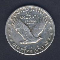 USA 1918. 1/4$ Ag "Liberty" T:2