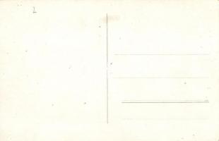 Osztrák magyar kétüléses felderítő repülőgép pilótával / WWI K.u.K. military exploratory aircraft wi...