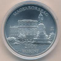 2016. 2000Ft Cu-Ni "225 éve született Széchenyi István" T:BU