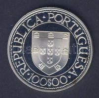 Portugália 1988. 100Esc Ag "Bartolomeu Dias" T:PP