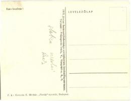 Az orosz medve kulisszatitka. 1919. Júniusi Bajtársak Szövetsége antibolsevista levelezőlap-sorozata...