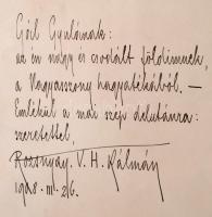 Szerdahelyi Kálmán (1829-1872) a Nemzeti Színház színészének fényképalbuma, Halála után felesége Pir...