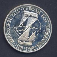 Portugália 1988. 100Esc Ag "Bartolomeu Dias" T:PP
