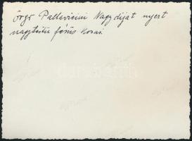 cca 1940 Őrgróf Pallavicini díjnyertes kosai Csongrád megyében. / Decorated tups 9x12 cm