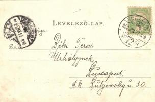 Budapest XIV. Zugló, villamos vasút végállomás 497-es számú villamossal