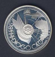 Portugália 1988. 100Esc Ag "Diogo Cao" T:PP