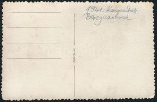 1941 Kárpátalja, beregi havasok, magyar síelő katonák. / Subcarpathia, Hungarian skiing soldiers. 15...