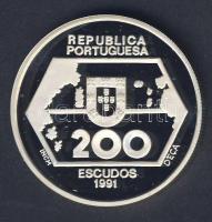 Portugália 1991. 200Esc Ag "Navigálás" T:PP