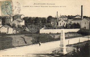 Aillevillers Eisenbahnstation (EK)