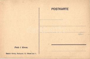 Népbiztos és hadirokkant; kommunizmus ellenes propaganda lap, Besskó Károly kiadása / Der Unverfälsc...