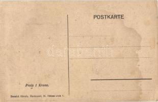 Tanácsköztársaság és kommunizmus ellenes propaganda lap, Besskó Károly kiadása / So war's und s...