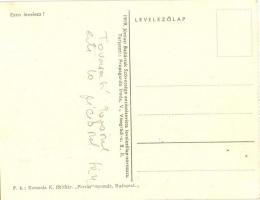 Elvtárs! A nép a lábaidnál hever! 1919. Júniusi Bajtársak Szövetsége antibolsevista levelezőlap-soro...