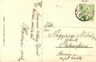 Boldog Újévet! / WWI K.u.K. military New Year greeting art postcard s: Bortnyik S