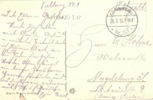 Üdvözlet Munkácsról! Zsidó férfiak az utcán, Judaika. Meisels Herman kiadása / Jewish men in Mukache...