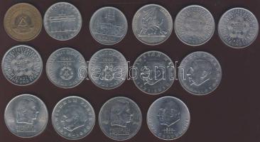 NDK 1969-72. 5M (3x), 1972-74. 10M (6x), 1971-73. 20M (6x) T:1,2 Összesen 15db!