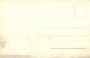 Szatmár (Szatmárnémeti), Satu Mare; Attila utca, Magyar áruház és saját kiadása / street with Hungar...