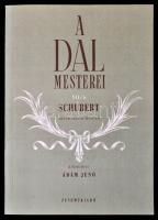 Ádám Jenő (1896-1982) Kossuth-díjas zeneszerző aláírása A dal mesterei című kötetben