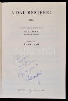 Ádám Jenő (1896-1982) Kossuth-díjas zeneszerző aláírása A dal mesterei című kötetben