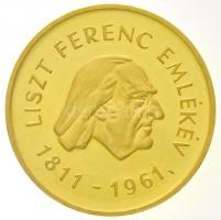 1961. 500Ft Au Liszt Ferenc (38,38g/0.986) T:1-(P) / Hungary 1961. 500 Forint Au Franz Liszt (38,38g/0.986) C:AU(P) Adamo EM11