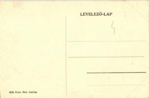 Mezőkaszony, Koson; Kir. Járásbíróság. Klein Béla kiadása / District Court