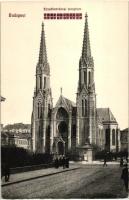 Budapest - 8 db RÉGI városképes lap / 8 pre-1945 town-view postcards