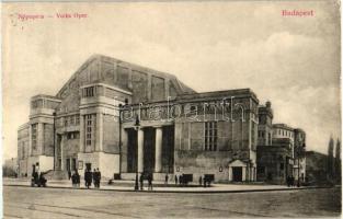 Budapest - 8 db RÉGI városképes lap / 8 pre-1945 town-view postcards