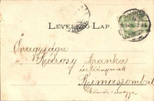 Lugos, Lugoj; Szent István kápolna, Josef Kugler üzlete / Kapelle / chapel and shop