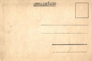 Az Est újság reklámlapja, Seidner Műintézet kiadása / Hungarian 'Az Est' newspaper adverti...