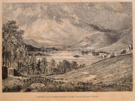 E. Lynn Linton: The Lake Country. W. J. Linton metszeteivel, London, 1864, Smith, Elder and Co. Ango...