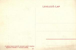 1910 Budapest XIV. Zugló, Szent Antal Kápolna felszentelése; Dr. Kohl Medárd püspök, Dr. Bárczy Istv...