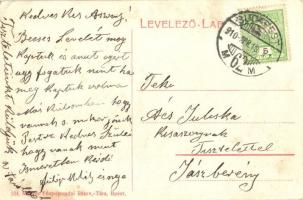 Budapest XIV. Gregorits Ferenc vendéglője a Városligetben. Hermina út 59