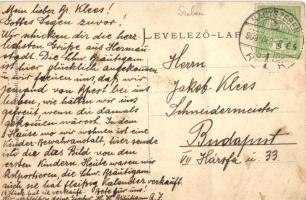 Nagyszeben, Hermannstadt, Sibiu; Az első kis bölcsisek a bölcsődében, szoba belső / Die ersten Gäste...