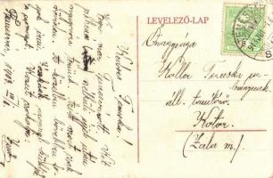 Temesvár, Timisoara; Gyárváros, Mednyánszky István sörcsarnoka és étterme a Városi bérpalotában / be...