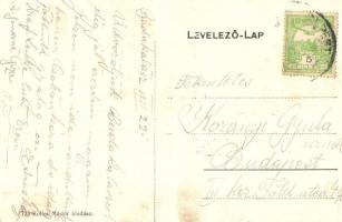 Budakalász, Fürst Bertalan Textilgyára, Koller Márton fűszer és vegyeskereskedése és saját kiadása