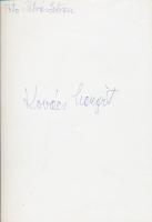 Petrás István (1904-?): Kovács Margit alkotása, feliratozott fotó, 24x16,5 cm