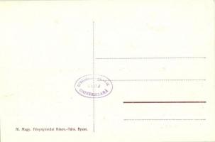 Budapest IV. Újpest, Bernstein Mór cipőáruházának belső berendezése dolgozókkal. Árpád és Apponyi Al...