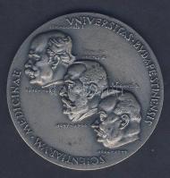 1969. "Scientiarum Medicinae Universitas Budapestinensis-Semmelweis,Hőgyes,Korányi" emlékplakett. Szign:Madarassy T:1