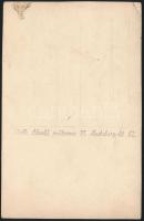 Lehár Ferenc (1870-1948) zeneszerző aláírt fotója / Autograph signed photo