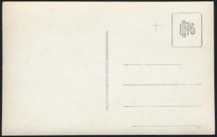 1938 Pacelli bíboros Budapesten az Eucharisztikus Kongresszuson, magyar címeres Rolls Rolce-al / Car...