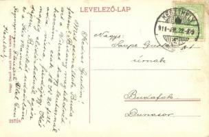 Keszthely, Kossuth Lajos utca, Porcelán és lámparaktár. Hegyi Dezső kiadása