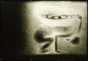 cca 1960-1970 8 db művészfotó negatívja, azonosítatlan művészektől / Atrist photos. 8 negatives