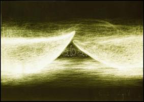 cca 1960-1970 8 db művészfotó negatívja, azonosítatlan művészektől / Atrist photos. 8 negatives