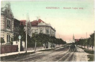 Keszthely, Kossuth Lajos utcai szálloda