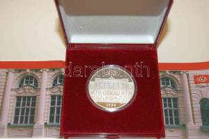 1996. "MKB" Ag emlékérem T:PP Eredeti díszdobozban, ismertetővel!