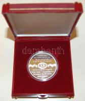 1998. "MKB-125 éves Budapest" Ag emlékérem T:PP Eredeti díszdobozban!