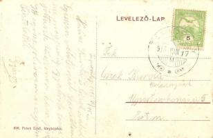 Tápiósüly, Tüzérség a kiképzőtéren ágyúval. Potok Ernő fényképész