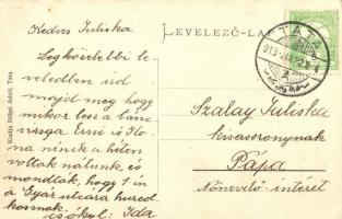 Tata, Kaszinó (Casino) és Szemere szálloda, kávéház, üzlet (EK)