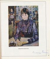 1971 A Műgyűjtő II. évfolyamának egyik száma neves személyiségek aláírásával (Kadosa Pál, Stettner B...