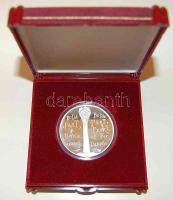 1998. "MKB-125 éves Budapest" Ag emlékérem T:PP Eredeti díszdobozban!