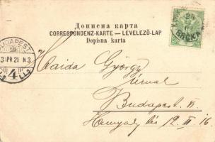 Brcko, Brcka; Gruss vom Jahrmarkt / Godisnji sajam / annual market  (EK)